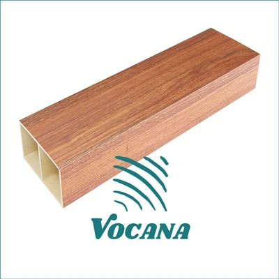 پارتیشن نیمه شفاف اداری به سبک مدرن WPC Batten